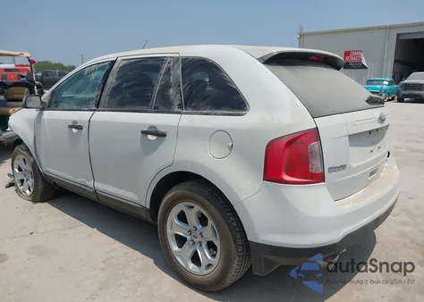 2013 Ford Edge Se from USA, damaged, VIN 2FMDK3GC8DBB14874